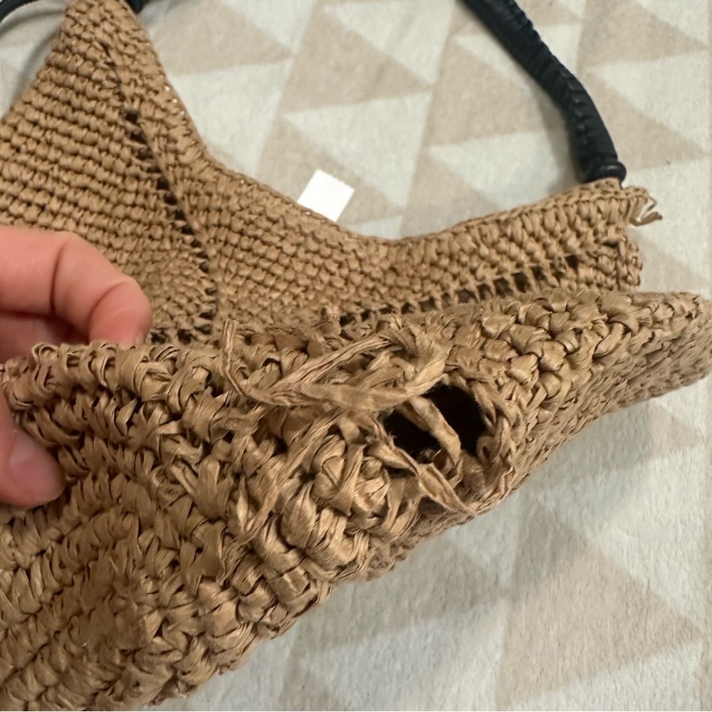 Madewell The Camren Straw Bag - image 6